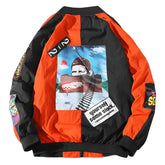 NYC Bomber Zipper Jacket